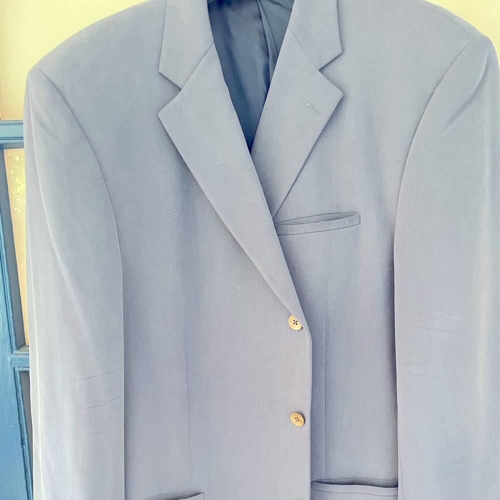 Men’s 46L Joseph & Feiss Blue Blazer